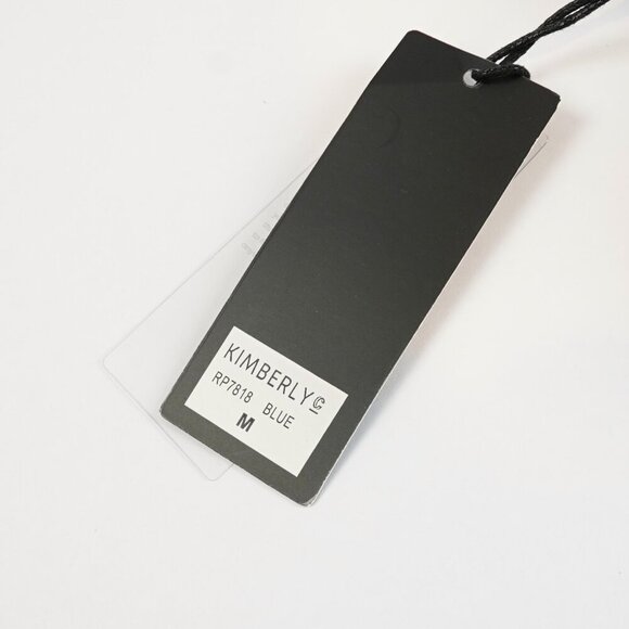 Kimberly C. Baby Blue Active Romper Unitard - Medium - Picture 6 of 6